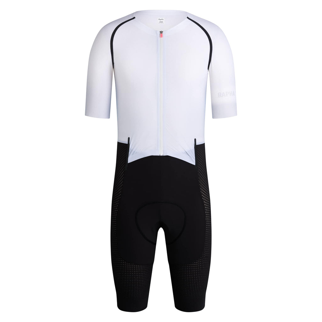Men's Pro Team Ghost Suit - Black/White