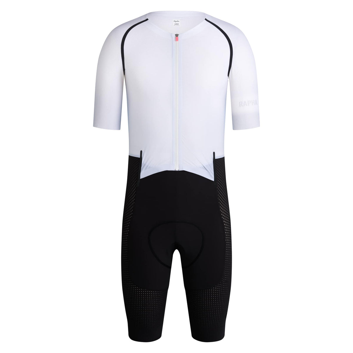 Men's Pro Team Ghost Suit - Black/White