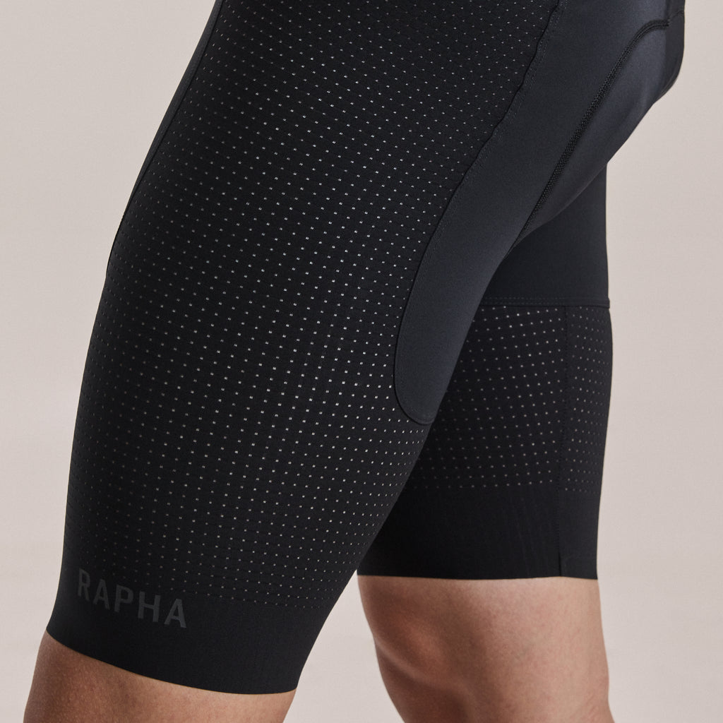 Men's Pro Team Ghost Suit - Black/White