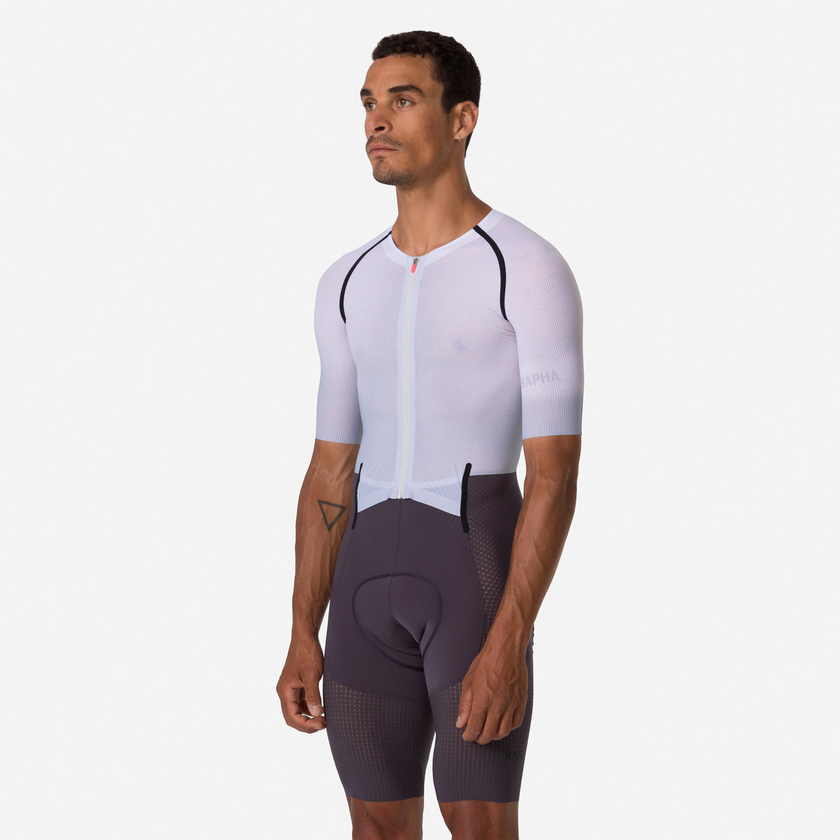 Men's Pro Team Ghost Suit - Silver/Iron Grey