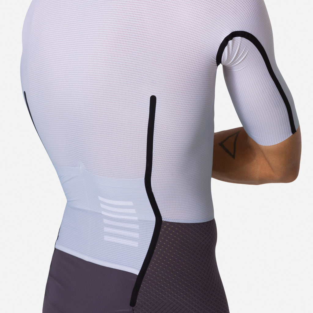 Men's Pro Team Ghost Suit - Silver/Iron Grey