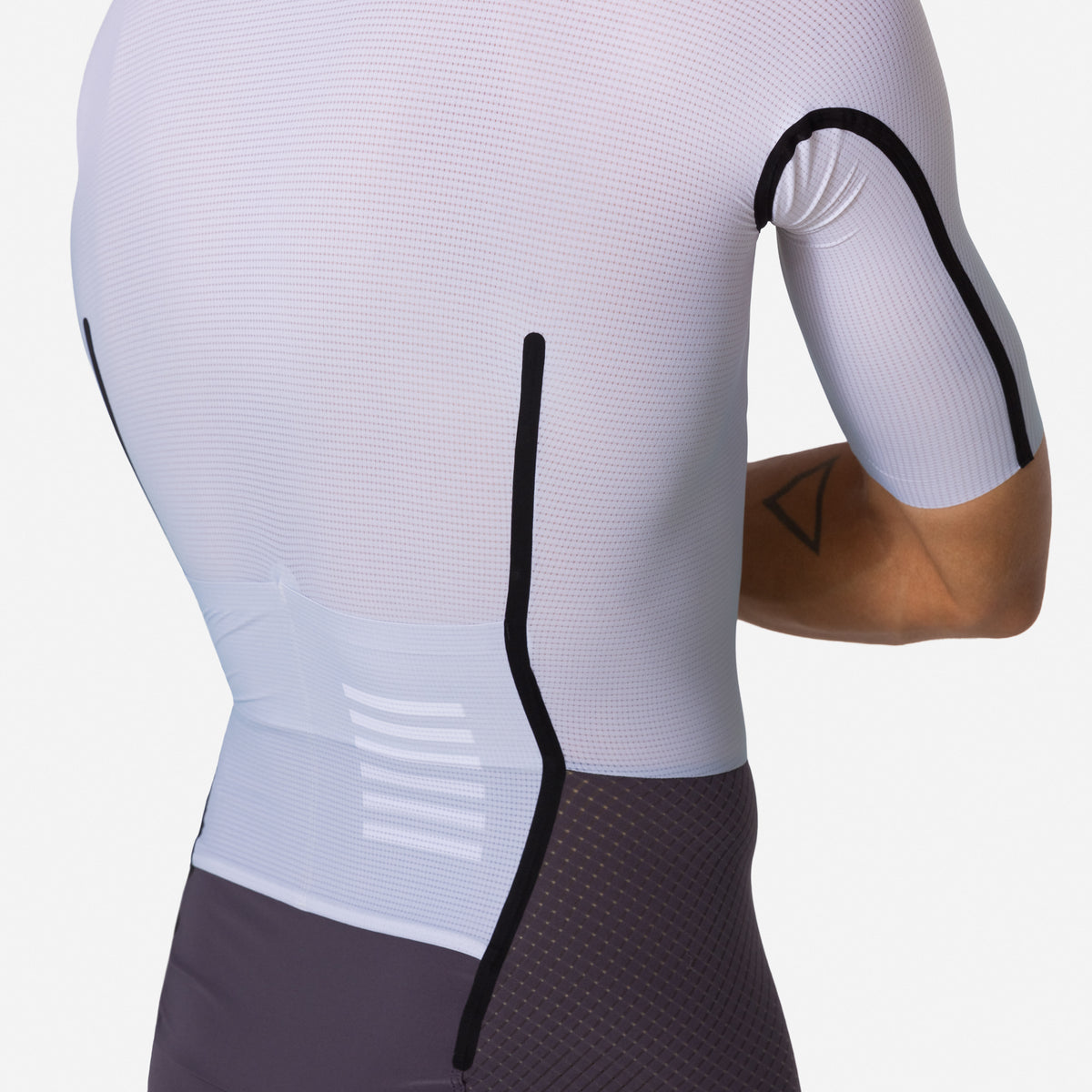 Men's Pro Team Ghost Suit - Silver/Iron Grey
