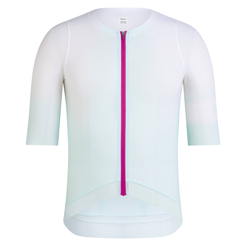 Men's Pro Team Ghost Jersey - Light Aqua/Rose Violet