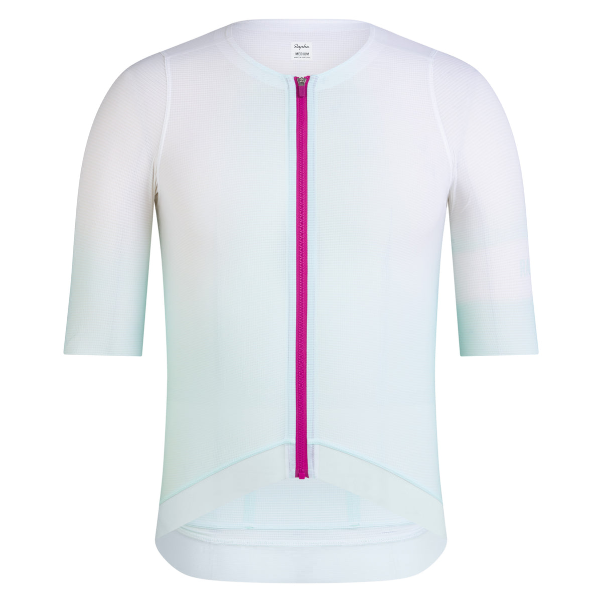 Men's Pro Team Ghost Jersey - Light Aqua/Rose Violet