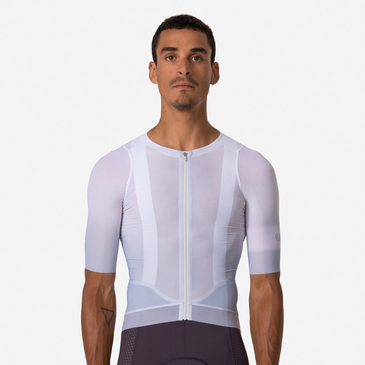 Men's Pro Team Ghost Jersey - Silver/White