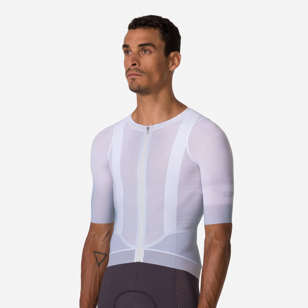 Men's Pro Team Ghost Jersey - Silver/White