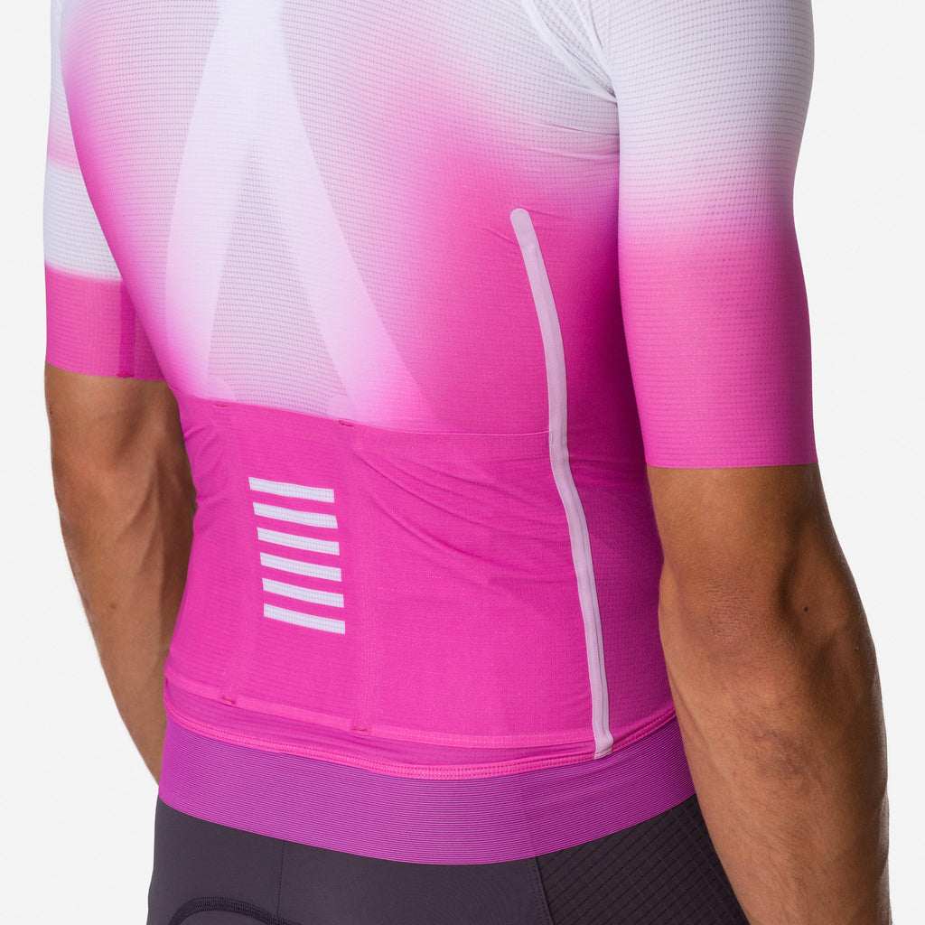 Men's Pro Team Ghost Jersey - Rose Violet/Quartz