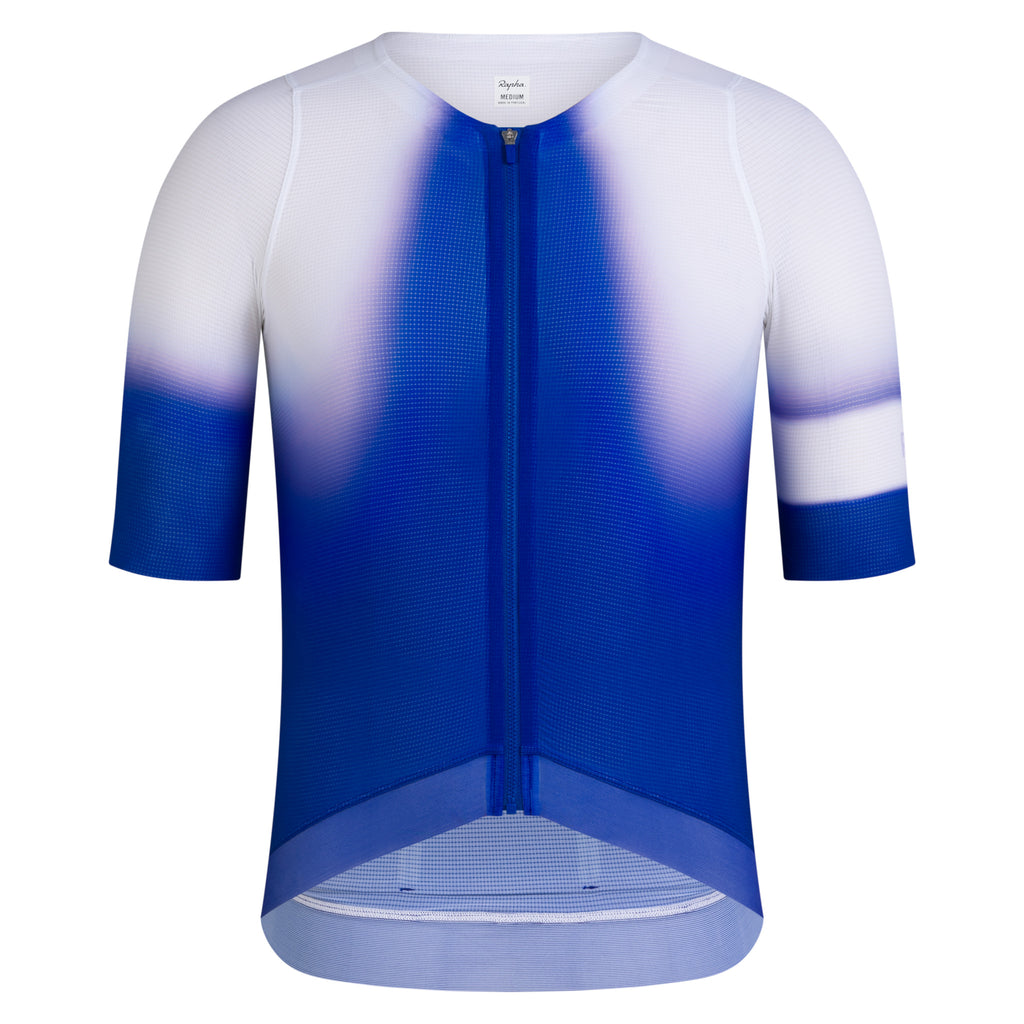 Men's Pro Team Ghost Jersey - Blue/Lilac