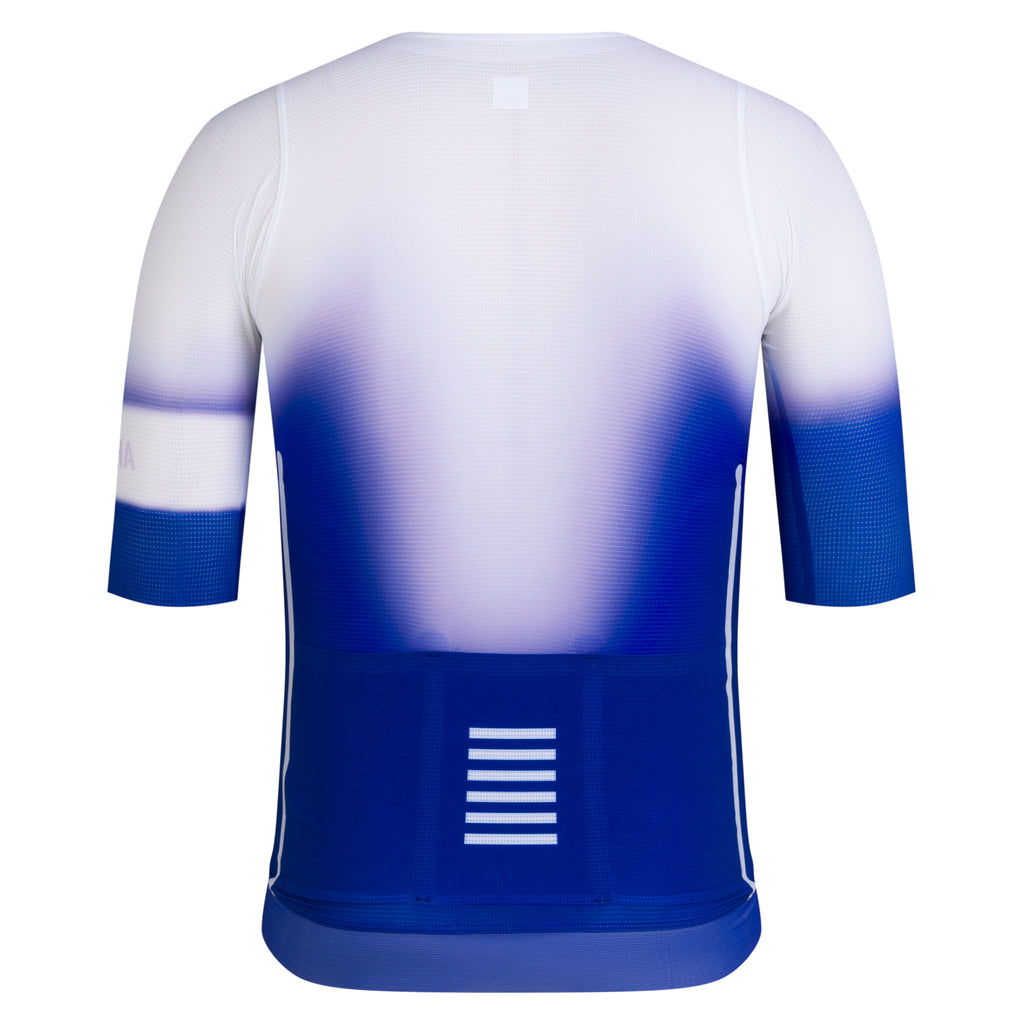 Men's Pro Team Ghost Jersey - Blue/Lilac