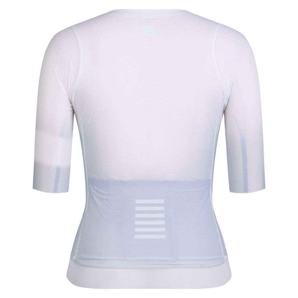 Women's Pro Team Ghost Jersey - Silver/White