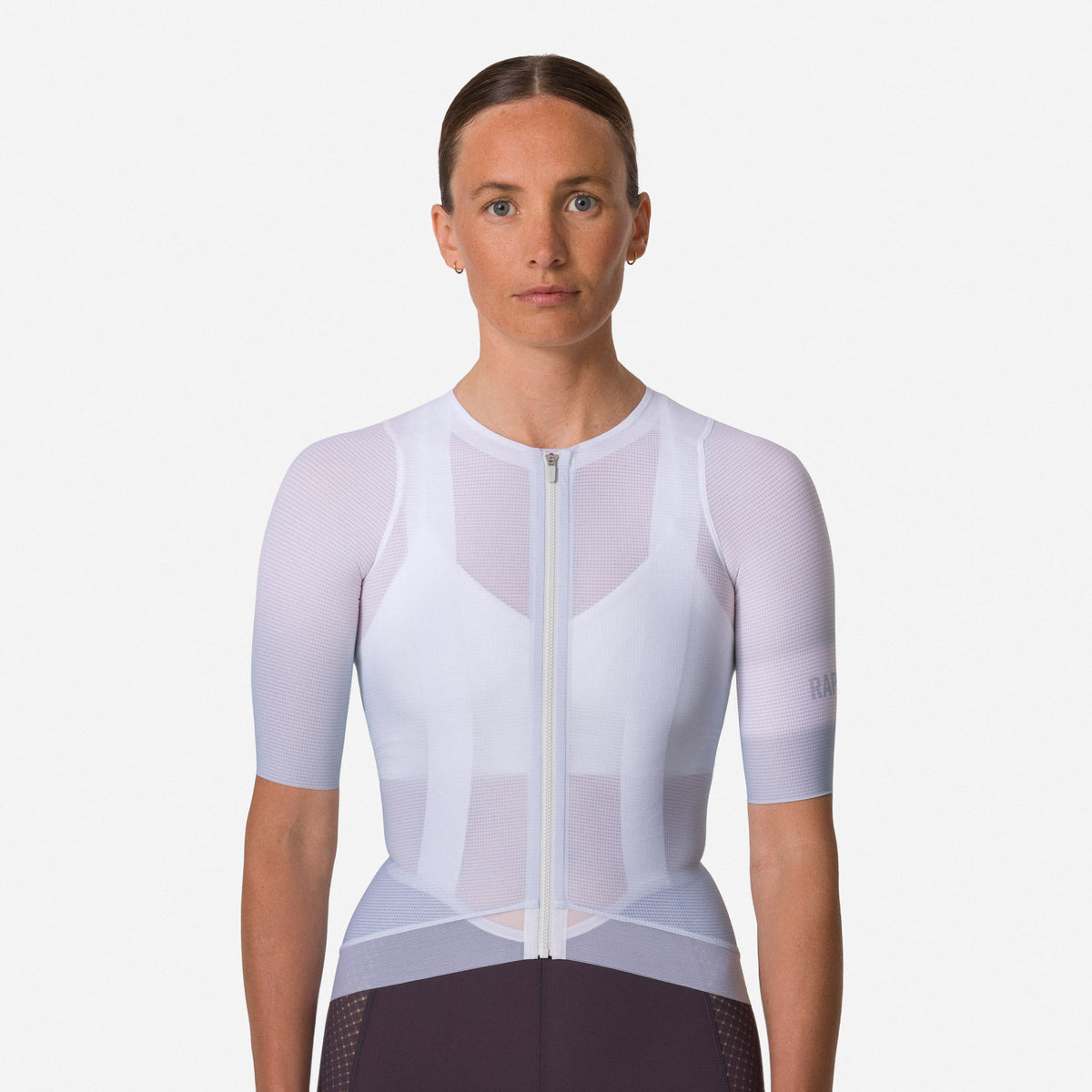 Women's Pro Team Ghost Jersey - Silver/White