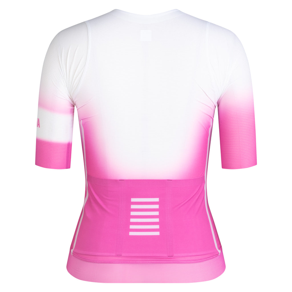 Women's Pro Team Ghost Jersey - Rose Violet/Quartz