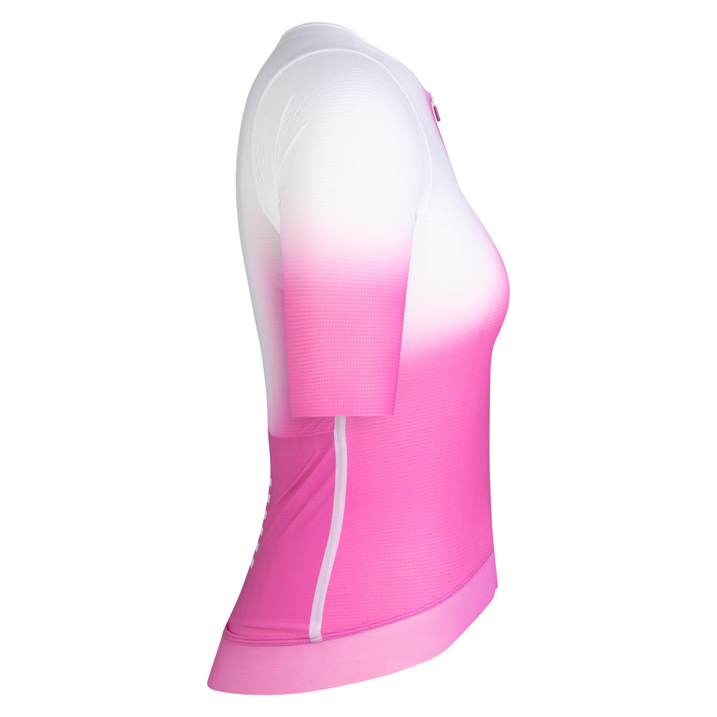 Women's Pro Team Ghost Jersey - Rose Violet/Quartz
