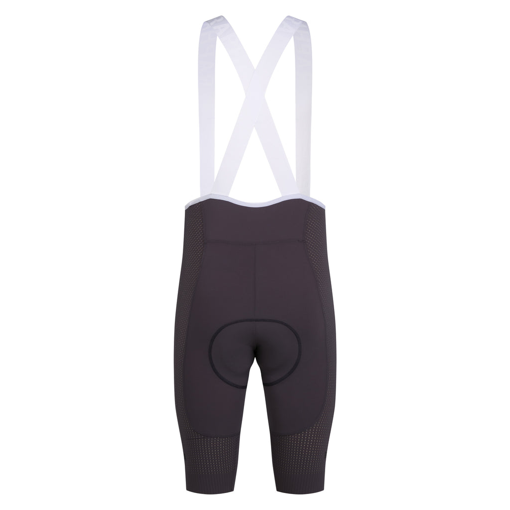 Men's Pro Team Ghost Bib Shorts - Long - Iron Grey/White