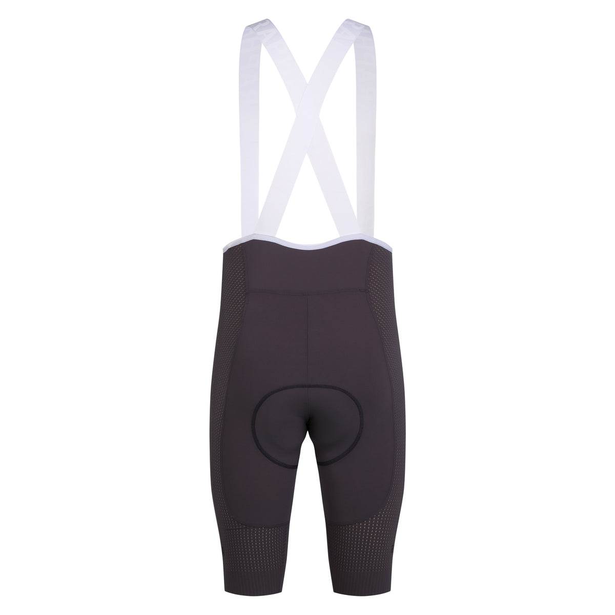 Men's Pro Team Ghost Bib Shorts - Long - Iron Grey/White