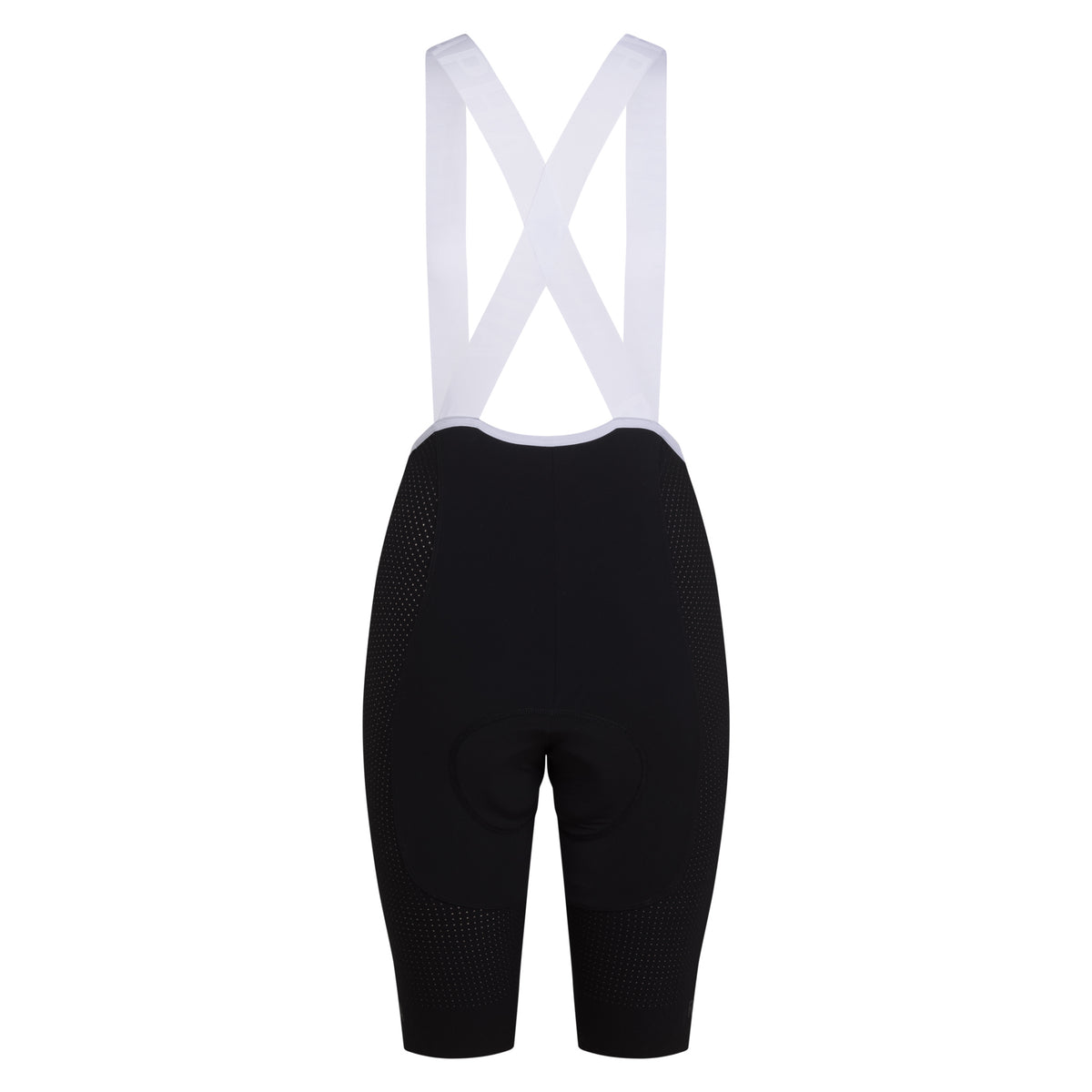 Women's Pro Team Ghost Bib Shorts - Long - Black/White