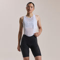 Women's Pro Team Ghost Bib Shorts - Long - Black/White