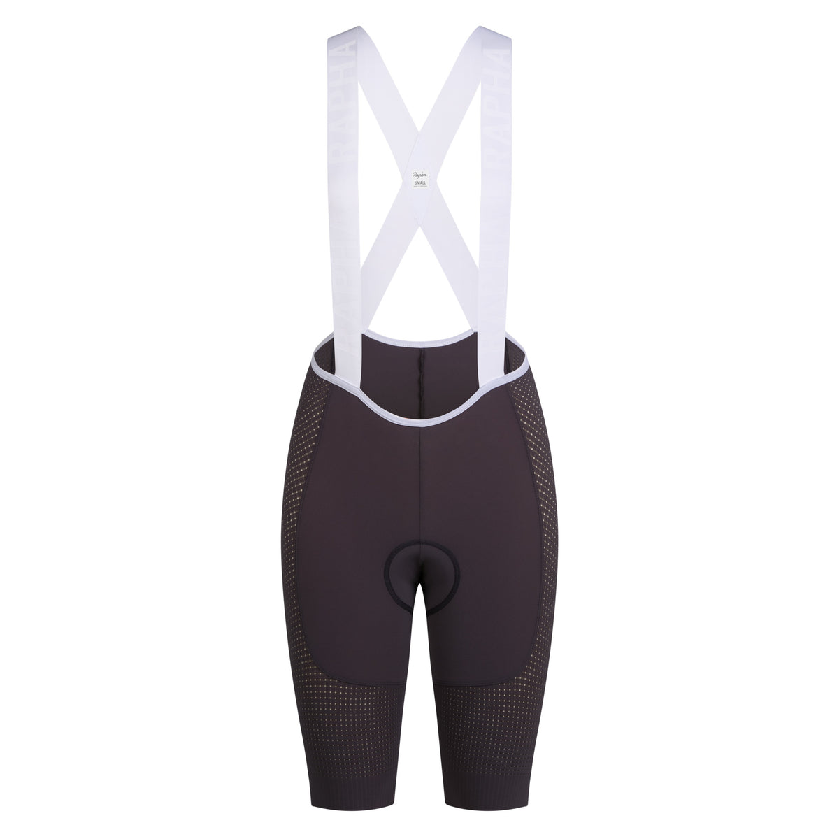 Women's Pro Team Ghost Bib Shorts - Long - Iron Grey/White