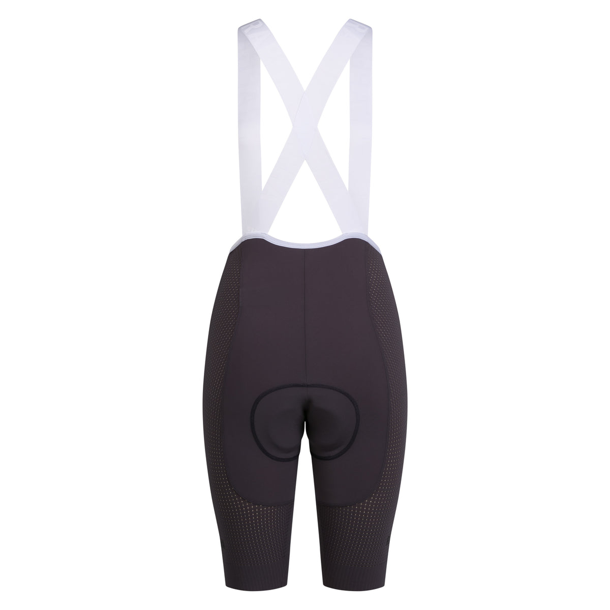 Women's Pro Team Ghost Bib Shorts - Long - Iron Grey/White