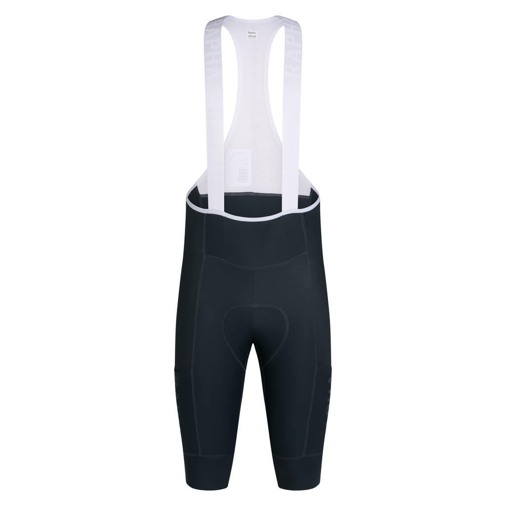 Men's Pro Team Cargo Bib Shorts - Long - Carbon/Dark Grey