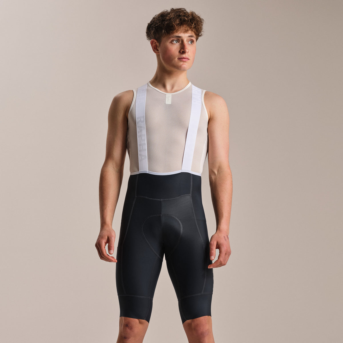 Men's Pro Team Cargo Bib Shorts - Long - Carbon/Dark Grey