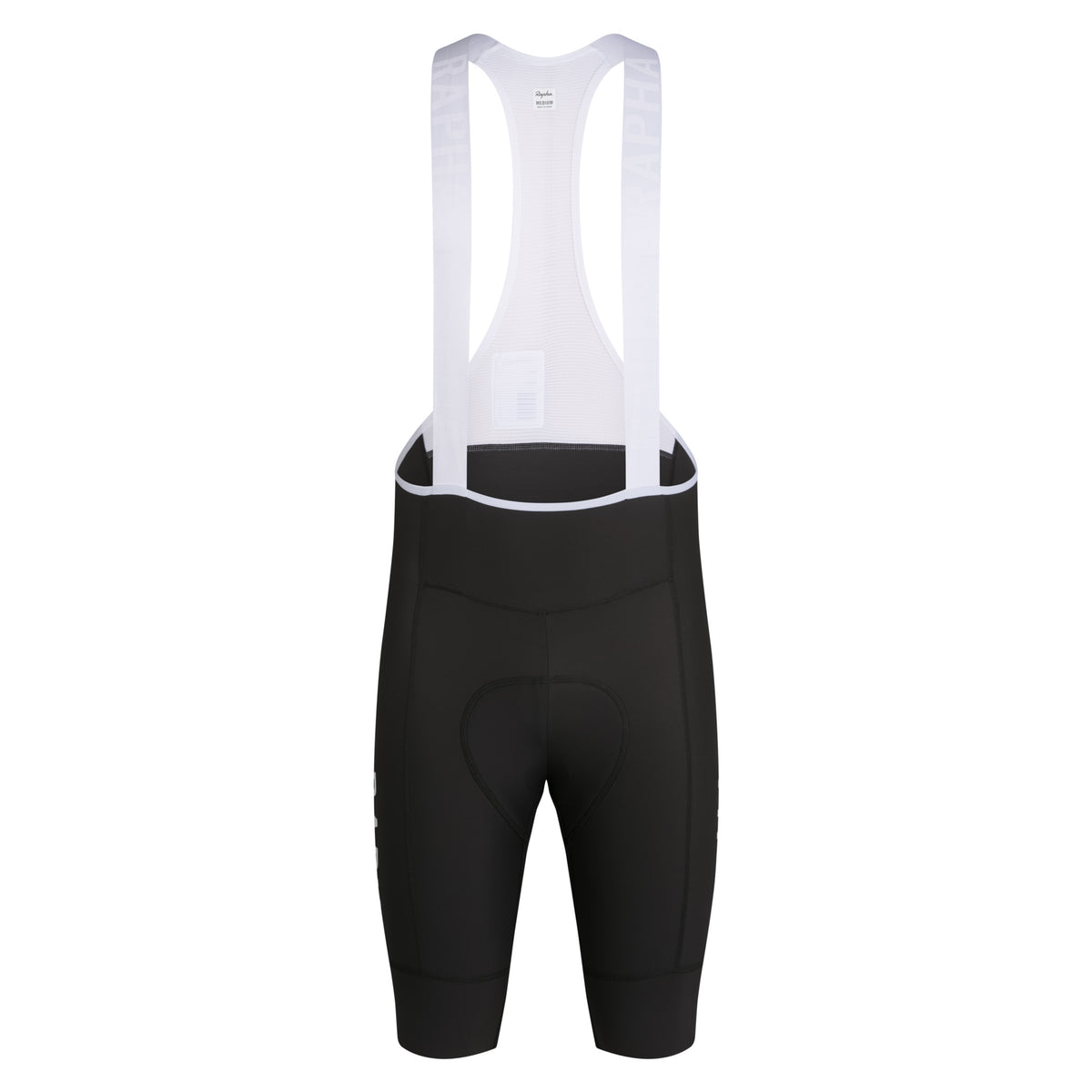 Men's Pro Team Training Bib Shorts II - Regular - Charcoal/White