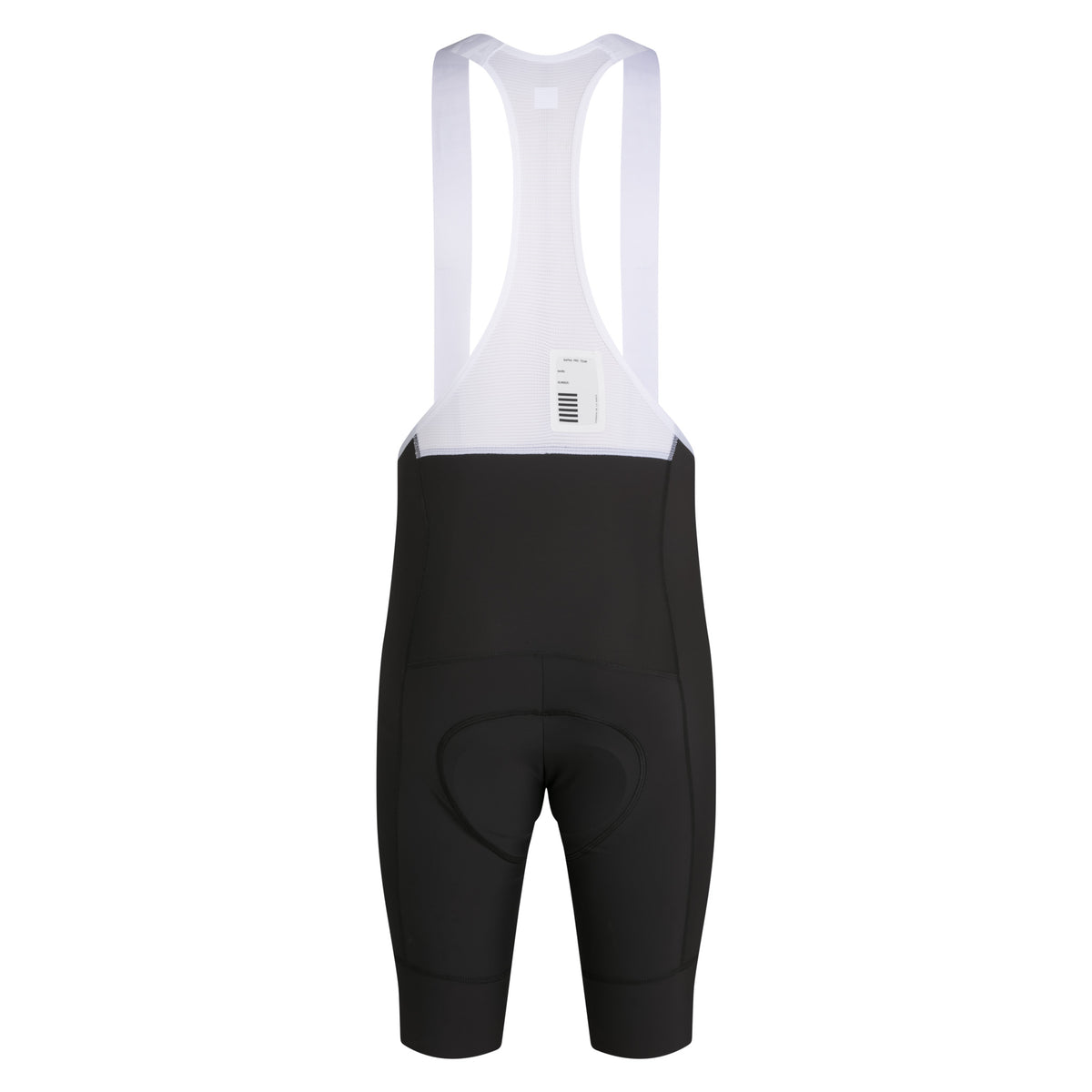 Men's Pro Team Training Bib Shorts II - Regular - Charcoal/White