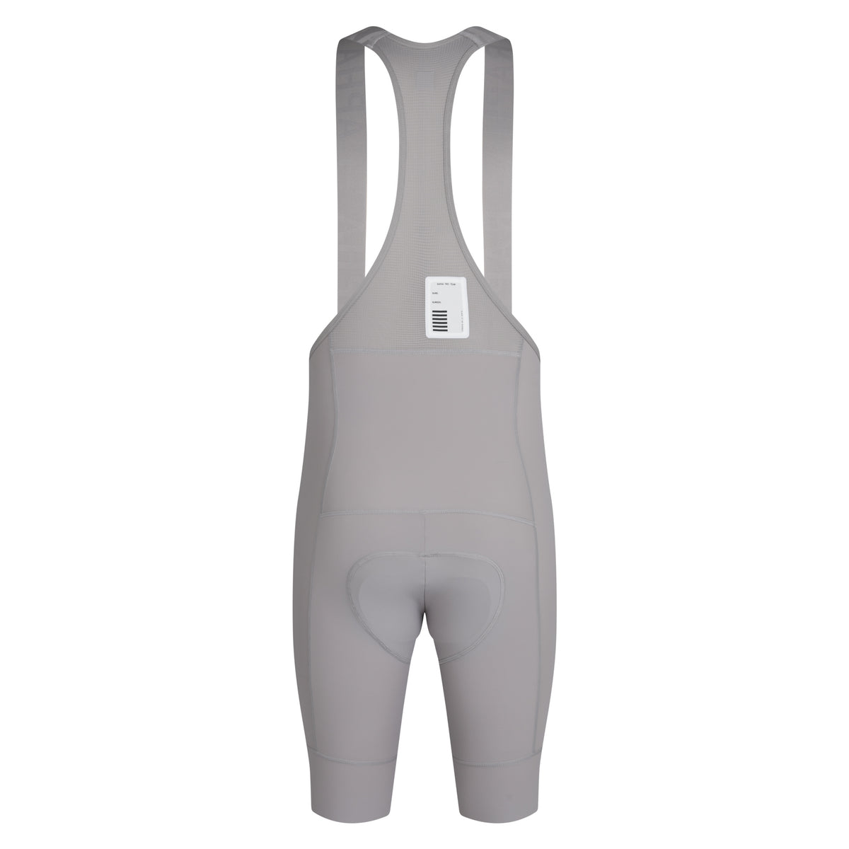 Men's Pro Team Training Bib Shorts II - Regular - Smoky Silver/Smoky Silver
