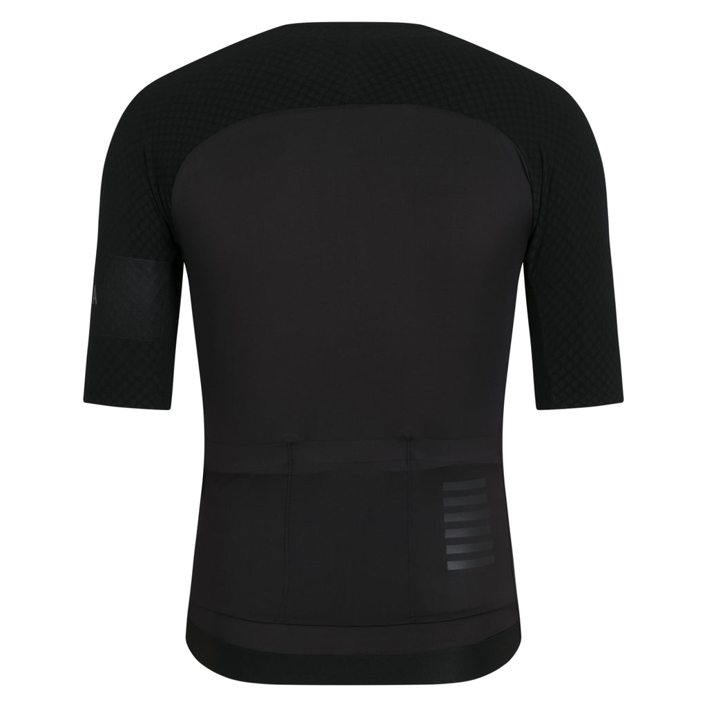Men's Pro Team Aero Jersey IV - Black/Black