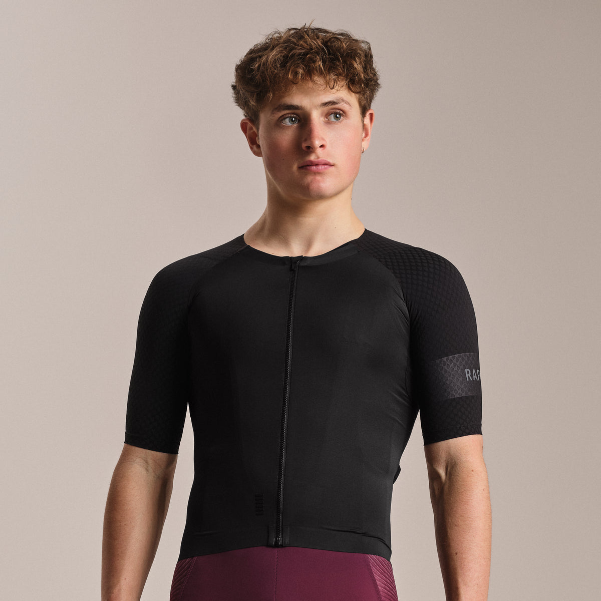 Men's Pro Team Aero Jersey IV - Black/Black