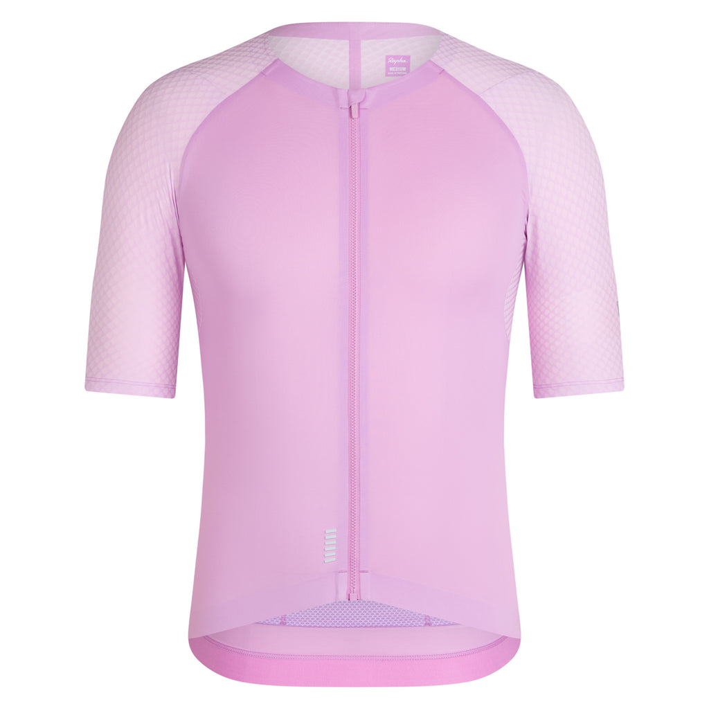 Men's Pro Team Aero Jersey IV - Quartz/Silver
