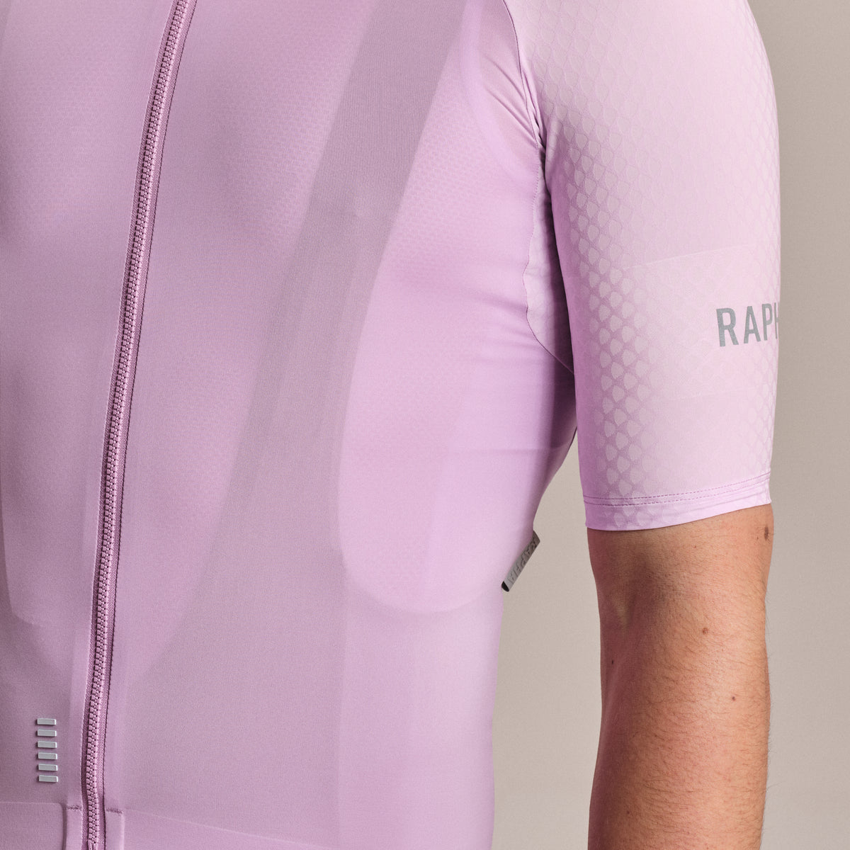 Men's Pro Team Aero Jersey IV - Quartz/Silver