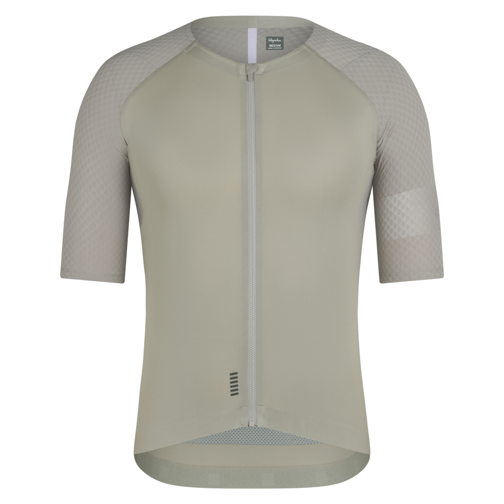 Men's Pro Team Aero Jersey IV - Seagrass/Silver Reflective
