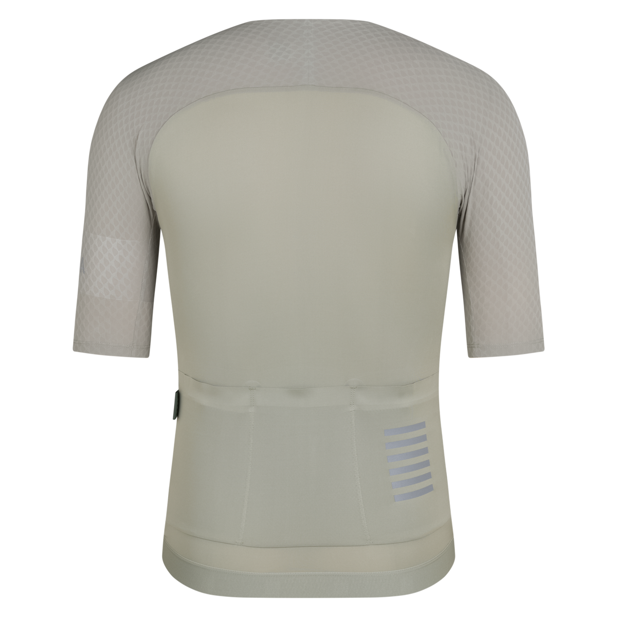 Men's Pro Team Aero Jersey IV - Seagrass/Silver Reflective