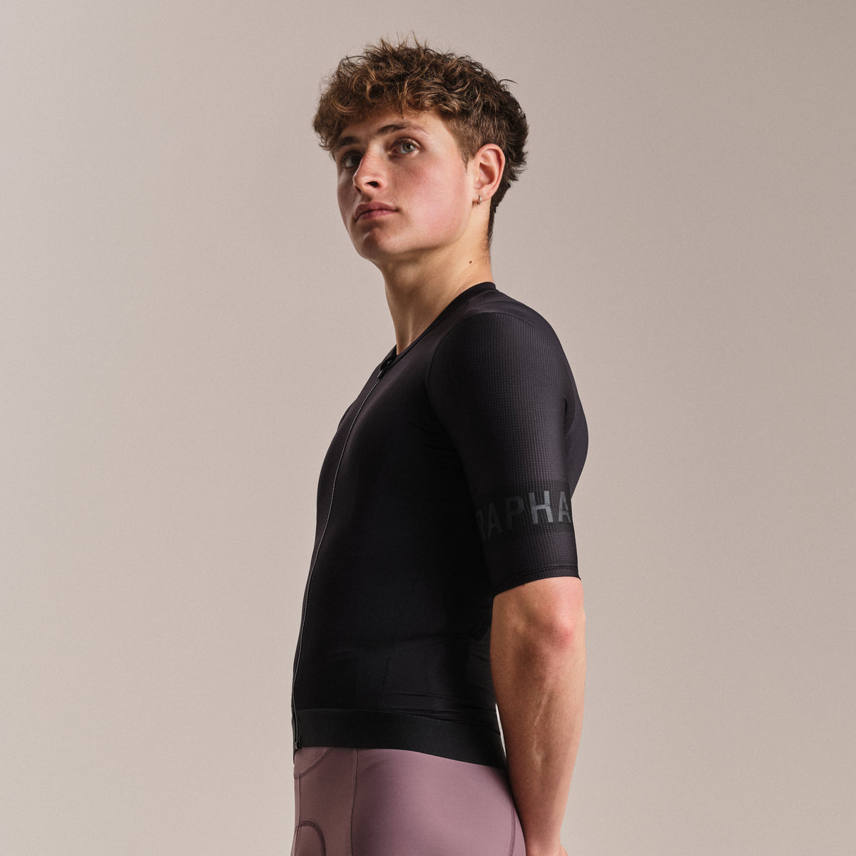 Men's Pro Team Jersey II - Black/Black