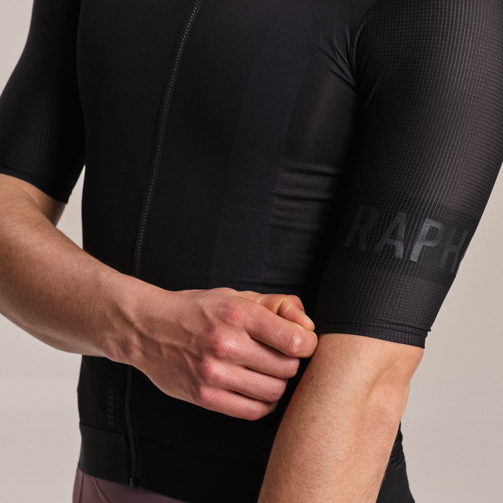Men's Pro Team Jersey II - Black/Black