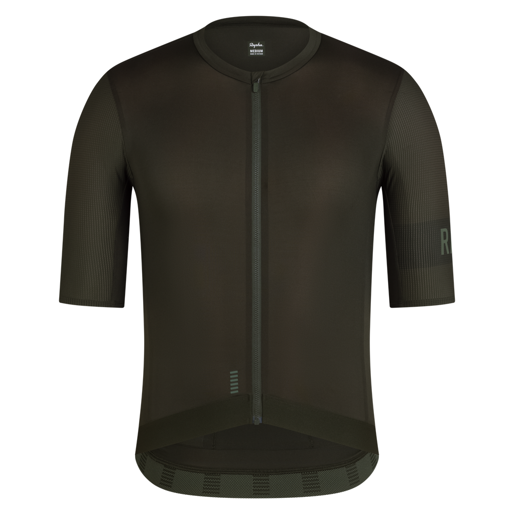 Men's Pro Team Jersey II - Bottle Green/Ivy