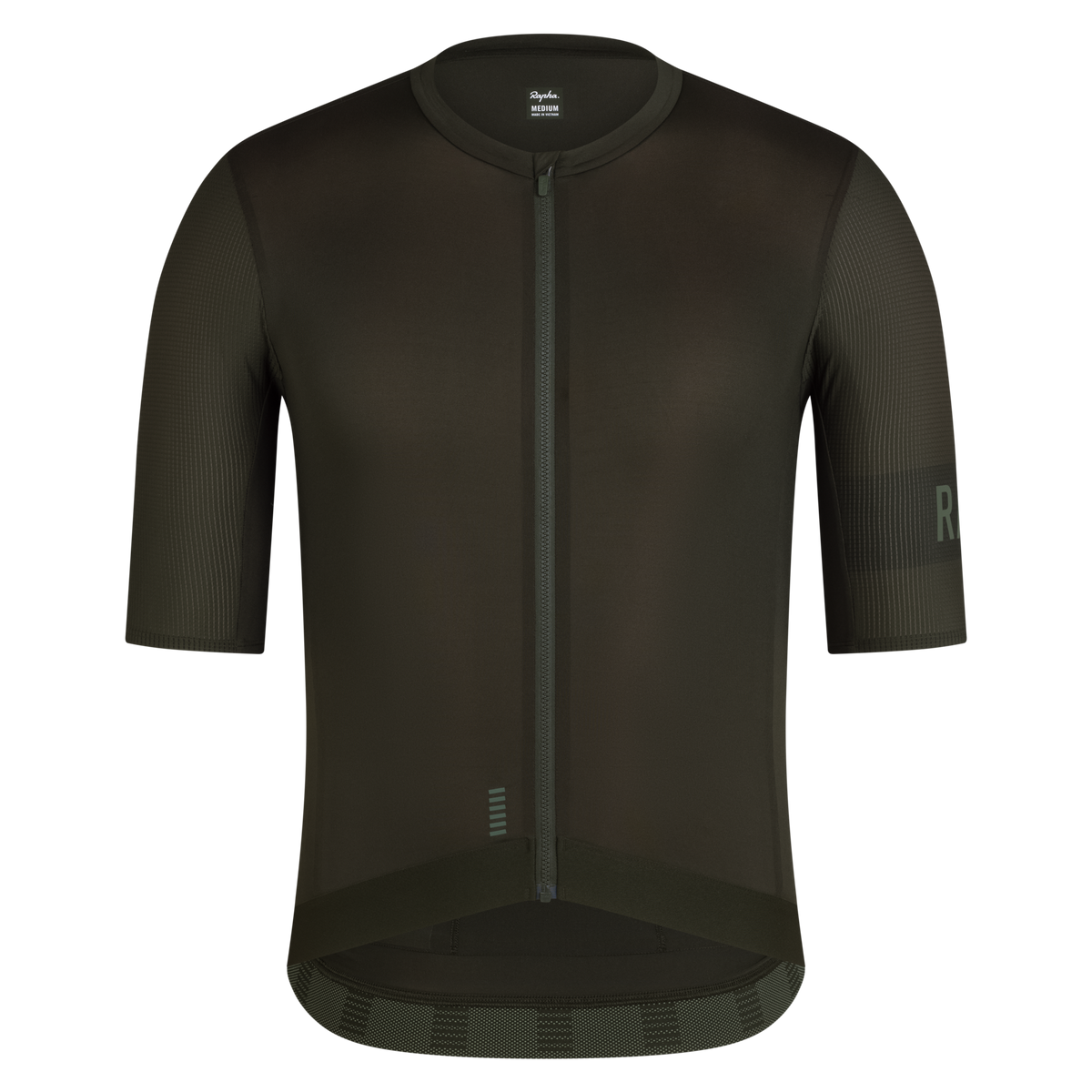 Men's Pro Team Jersey II - Bottle Green/Ivy