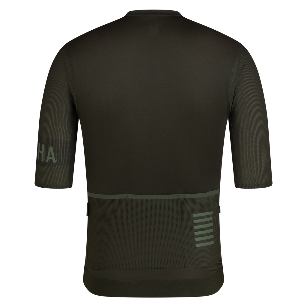 Men's Pro Team Jersey II - Bottle Green/Ivy