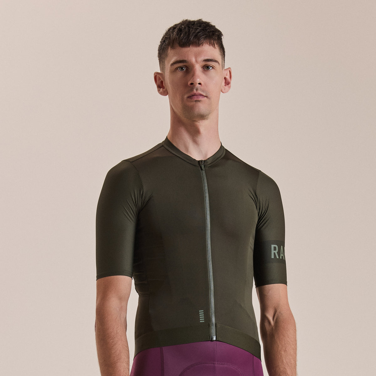 Men's Pro Team Jersey II - Bottle Green/Ivy