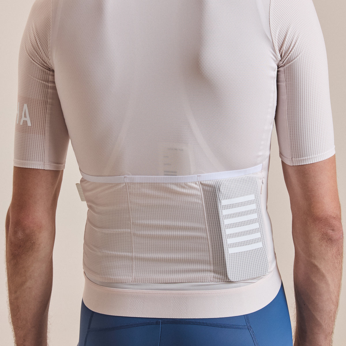 Men's Pro Team Jersey II - Blush/White