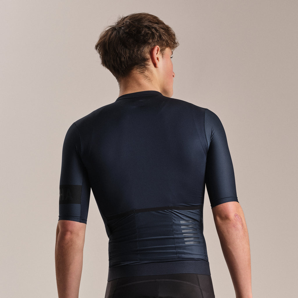Men's Pro Team Jersey II - Carbon/Black