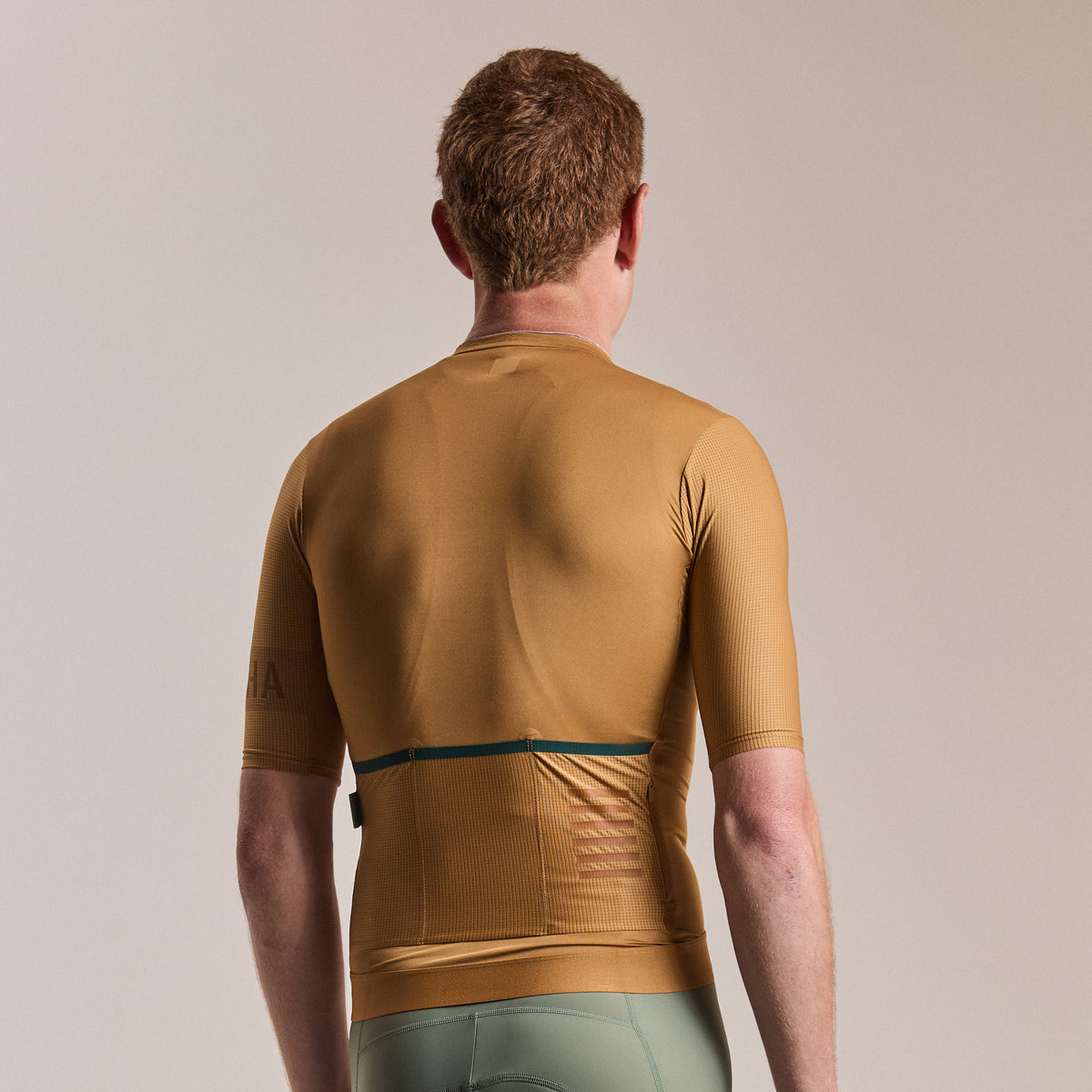 Men's Pro Team Jersey II - Golden/Laurel
