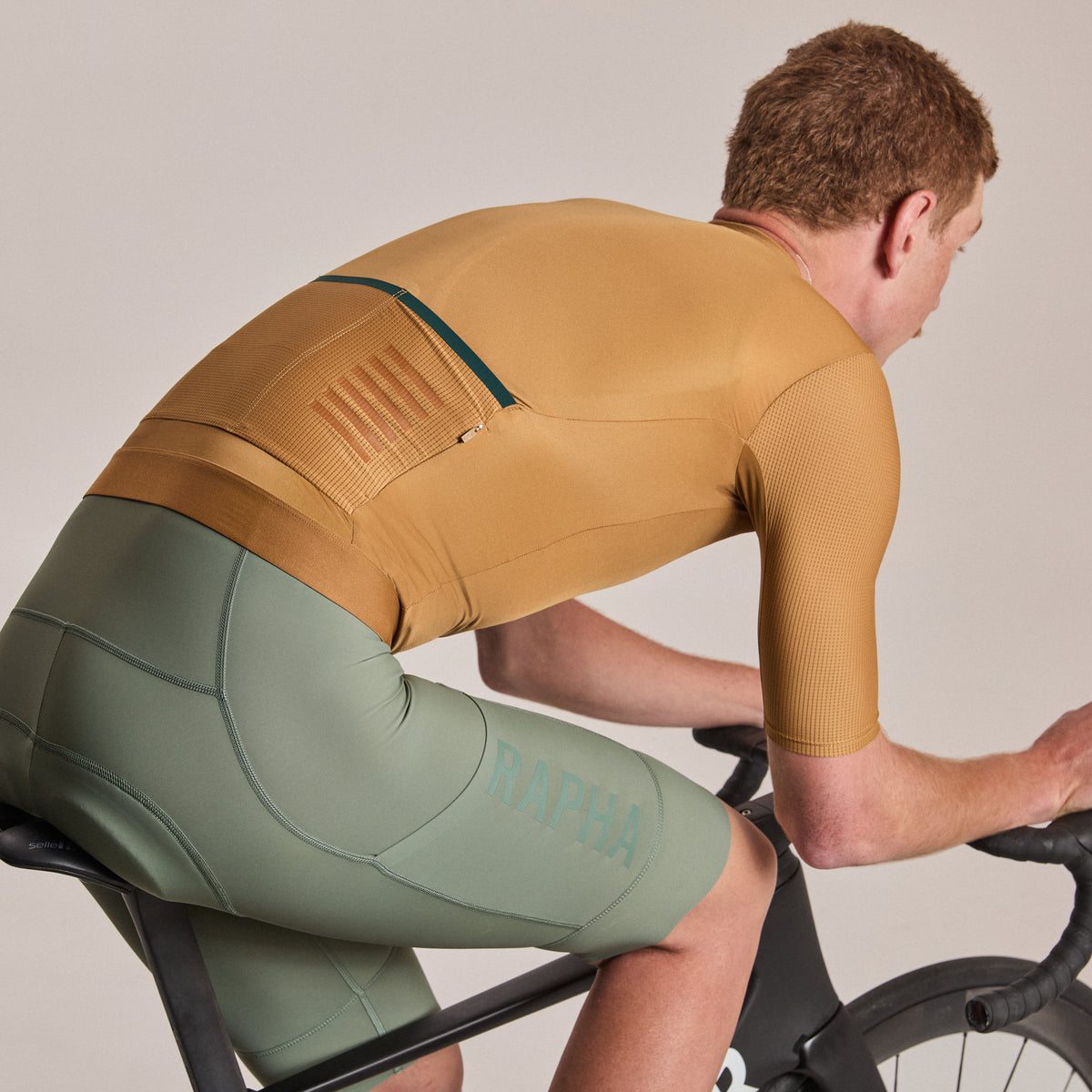 Men's Pro Team Jersey II - Golden/Laurel
