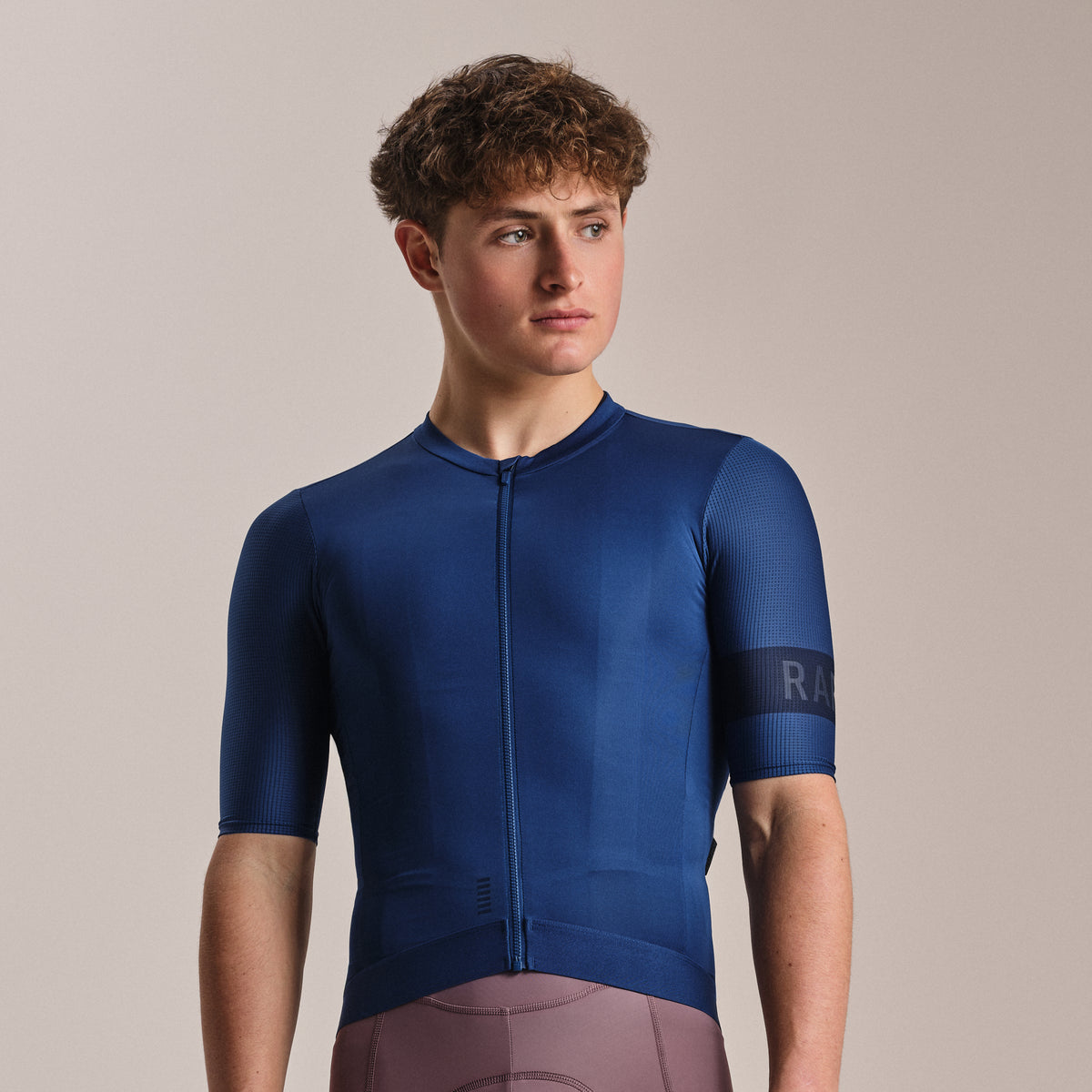 Men's Pro Team Jersey II - Fossil Blue/Marine Blue