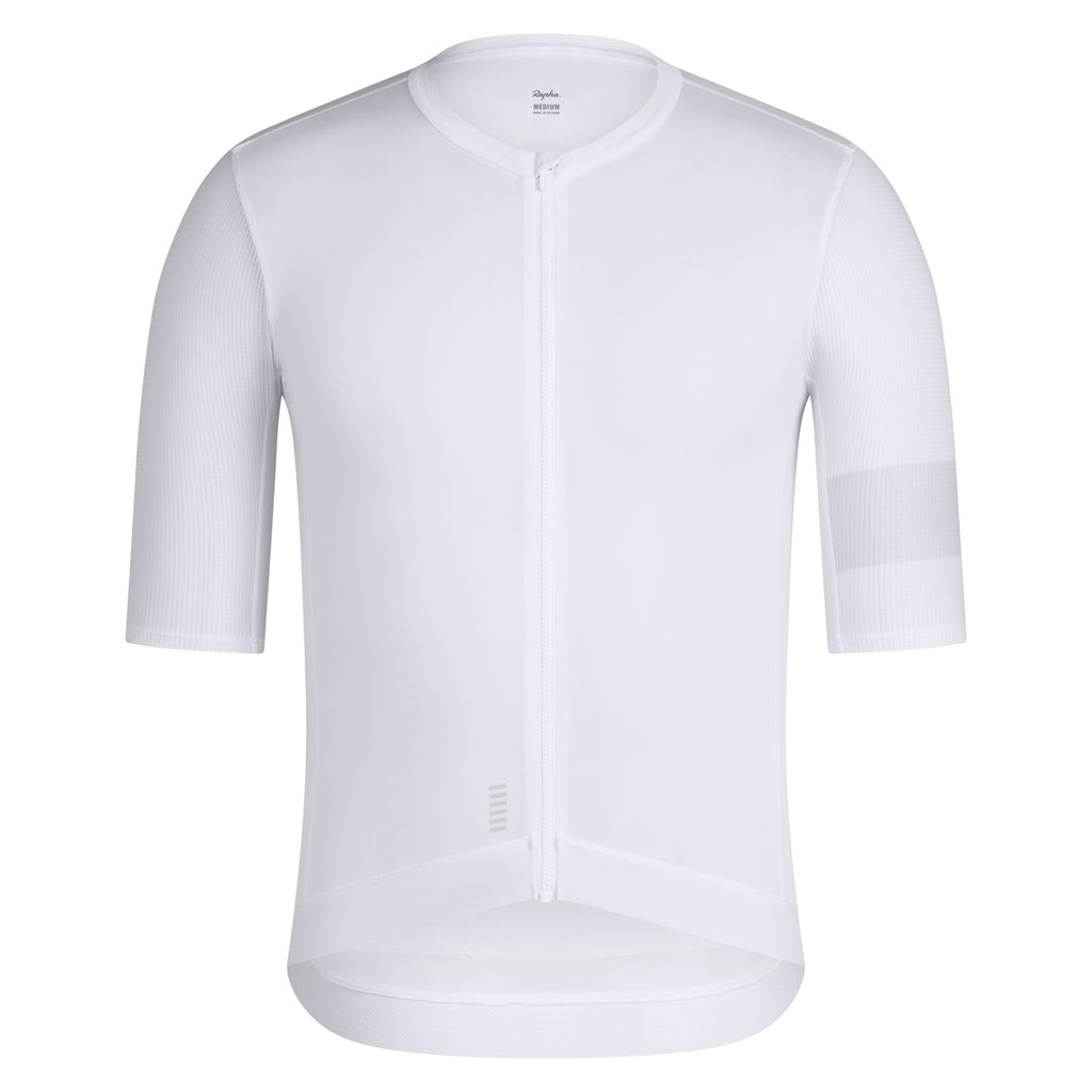Men's Pro Team Jersey II - White/Silver
