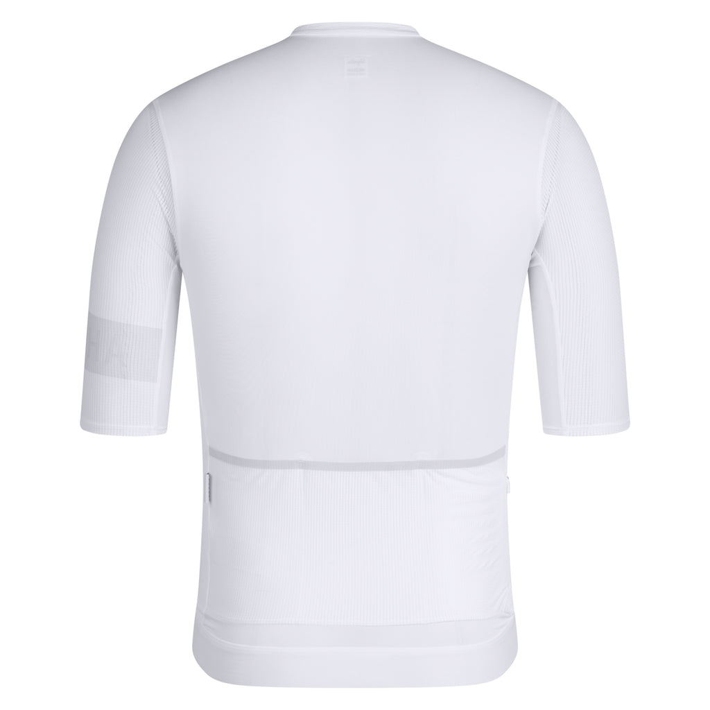 Men's Pro Team Jersey II - White/Silver