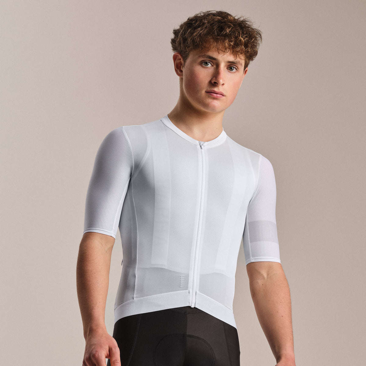 Men's Pro Team Jersey II - White/Silver
