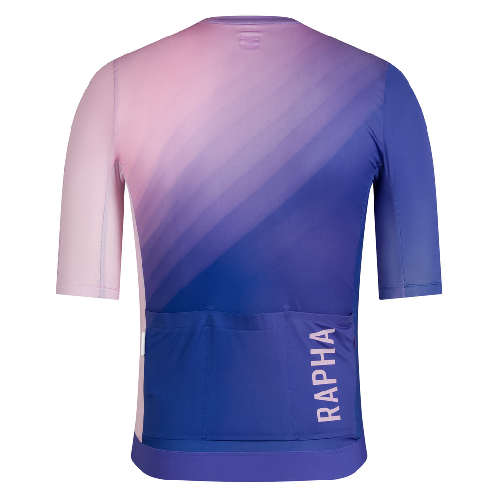 Men's Pro Team Training Jersey III - Surface Print - Blue