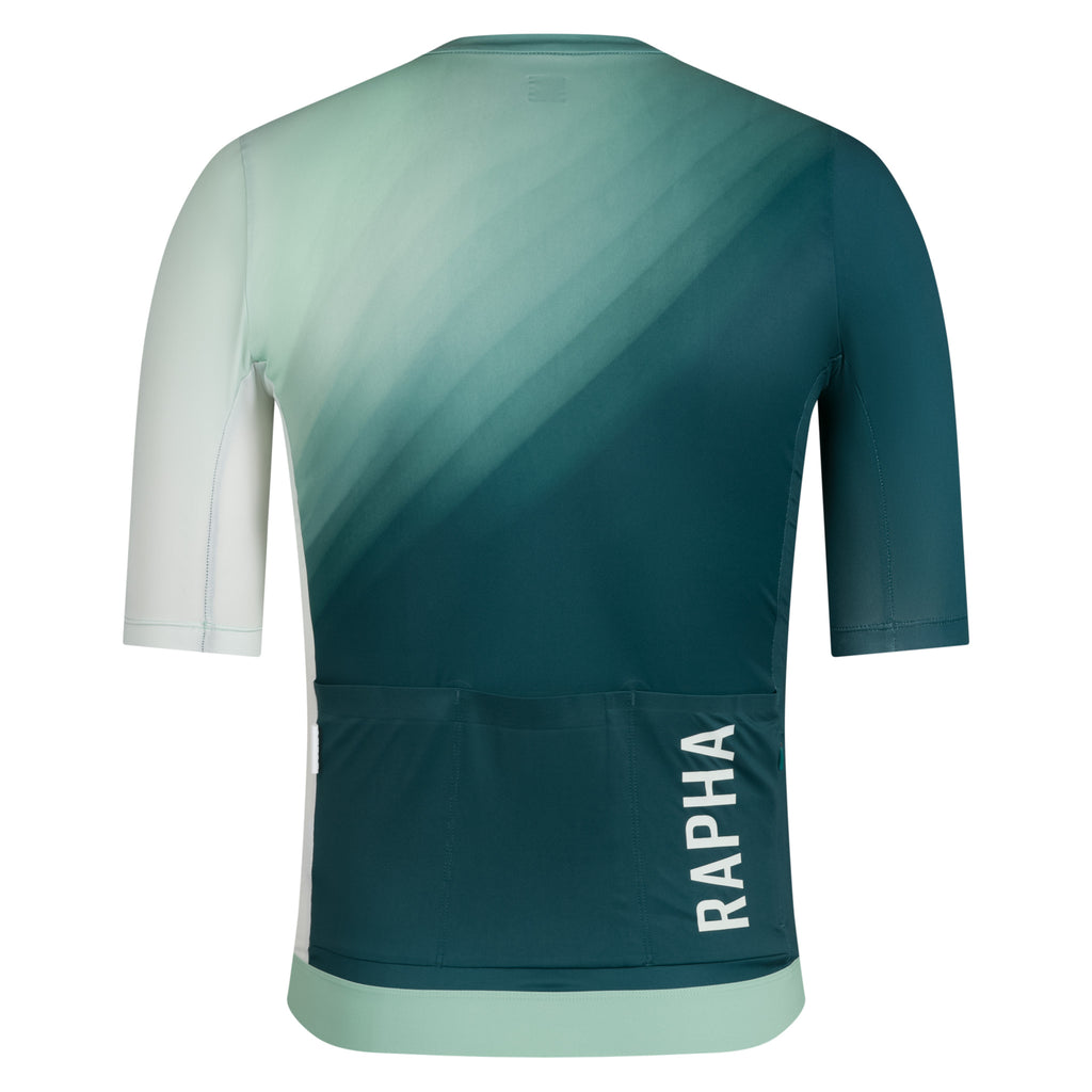 Men's Pro Team Training Jersey III - Surface Print - Green